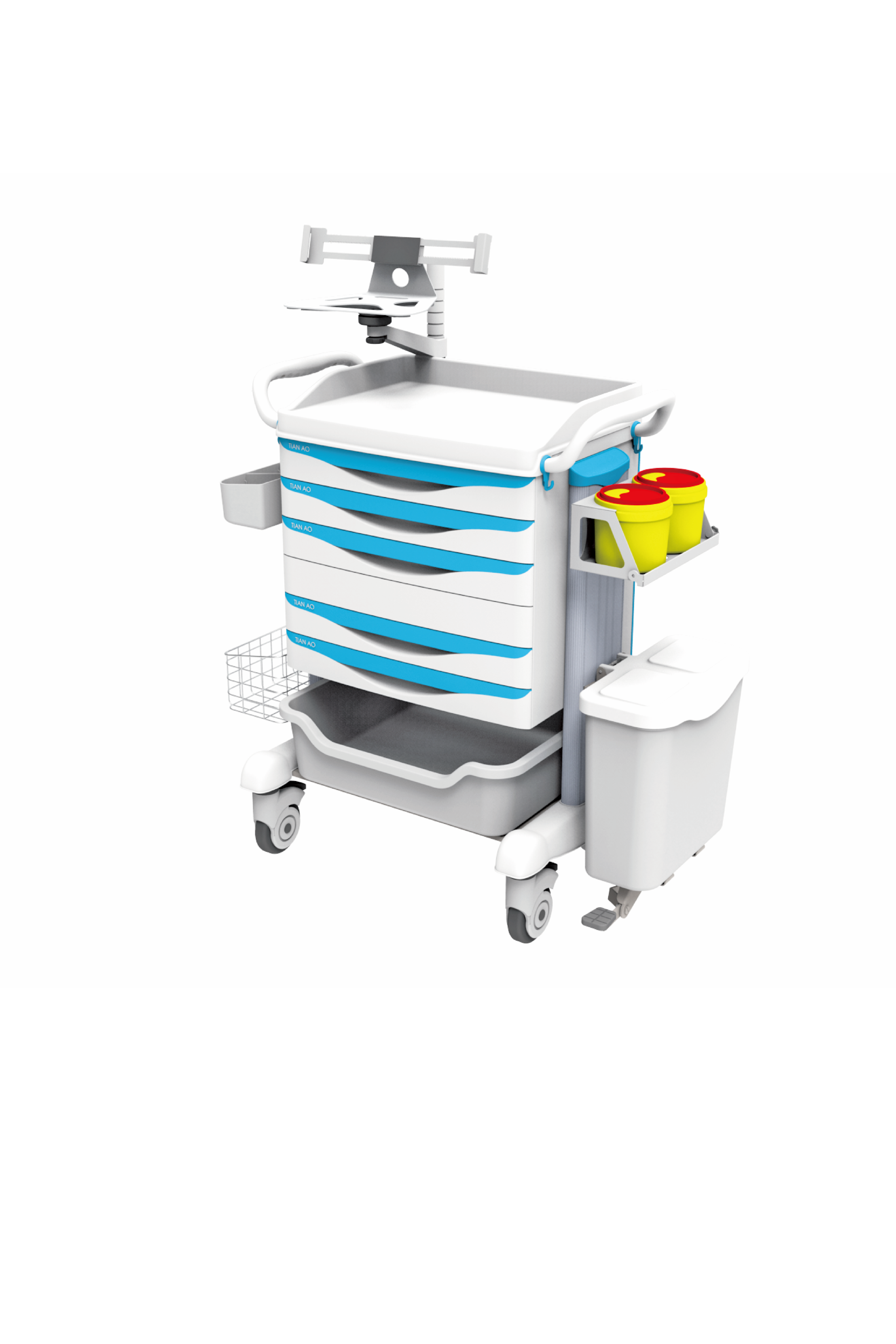 無線移動醫(yī)療車